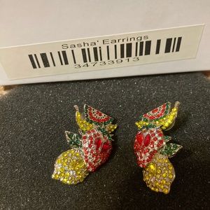 Sassy Jones Sasha Earrings